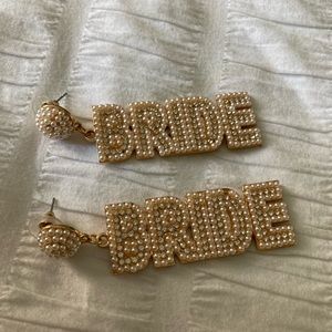 Bride Earrings